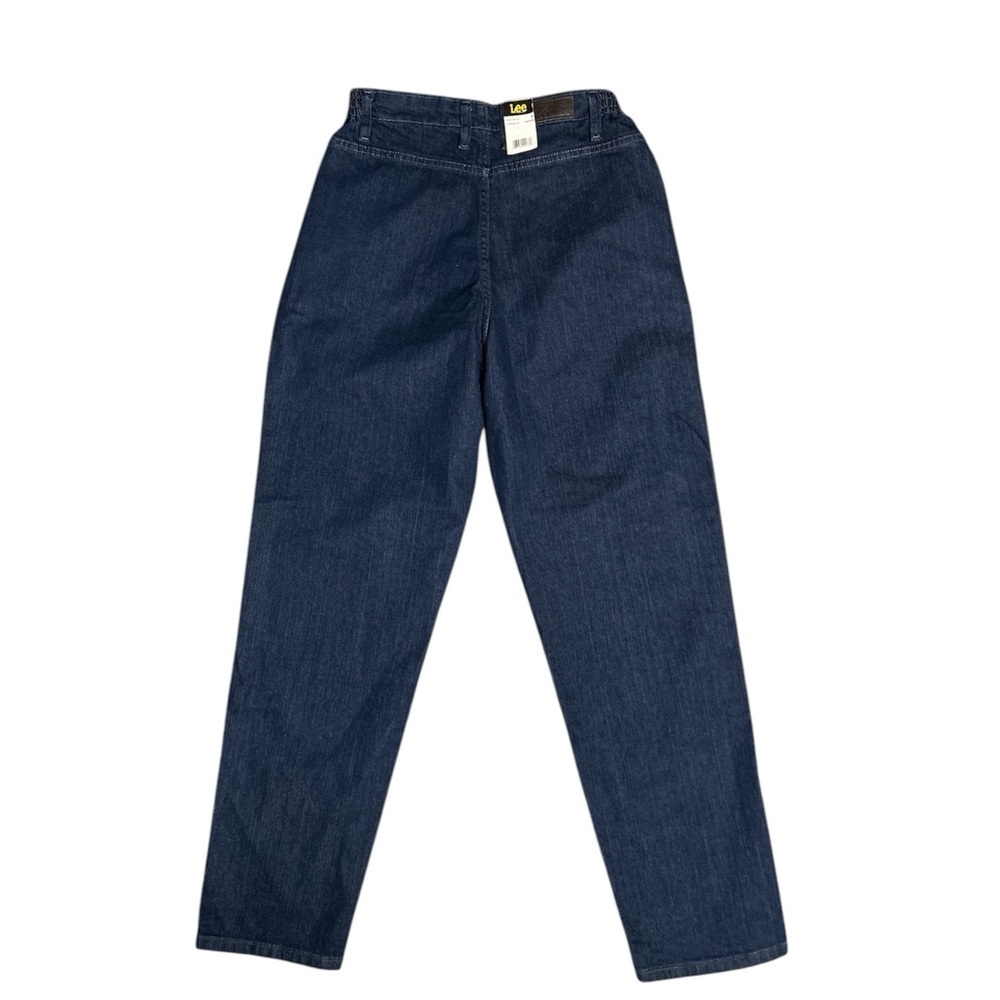 Lee Tapered Leg Blue Jeans - Picture 9 of 11